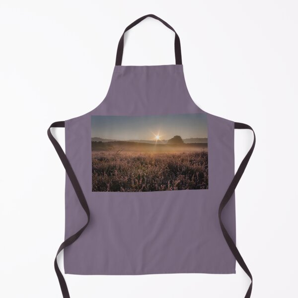 Item preview, Serene Heather Sunrise - Nature's Beauty in the Morning Light designed and sold by InbalTurShalom.