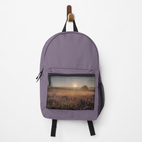 Item preview, Serene Heather Sunrise - Nature's Beauty in the Morning Light designed and sold by InbalTurShalom.