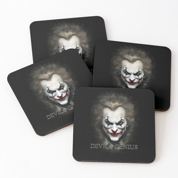 Item preview, DEVIL'S GENIUS, Schemer Knave, Rogue, Rascal, It's Time, Freedom, moon designed and sold by CrisMor-Art.