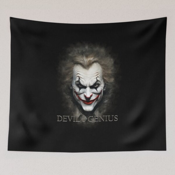 Item preview, DEVIL'S GENIUS, Schemer Knave, Rogue, Rascal, It's Time, Freedom, moon designed and sold by CrisMor-Art.
