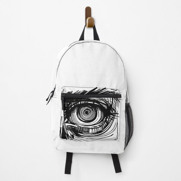 Item preview, Spiral Eye Sketch: Ink Illustration designed and sold by Voidex.