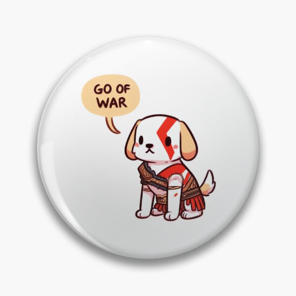 Item preview, Kratos Dog designed and sold by LemuellTrends.