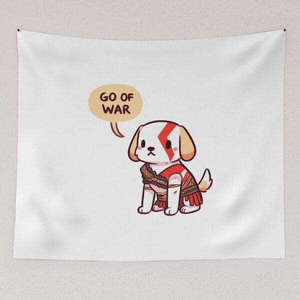 Item preview, Kratos Dog designed and sold by LemuellTrends.