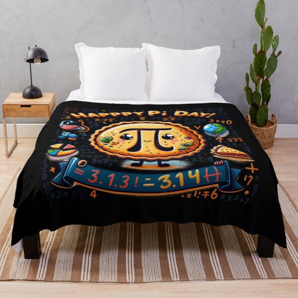 Item preview, Slice of Genius: Celebrating Pi Day designed and sold by BlueGoldArt.