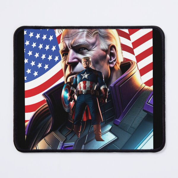 Item preview, Captain Donald Trump VS Thanos Biden #13 Make America Great Again designed and sold by CaptainTrump.