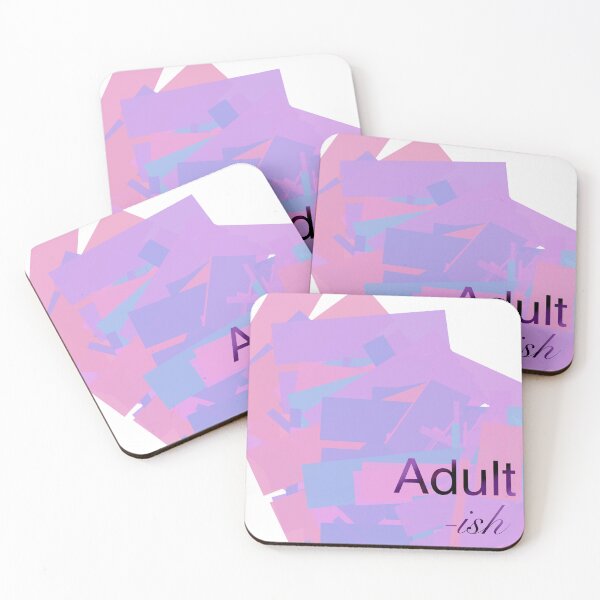 Item preview, Adultish designed and sold by Flowersonstuff.