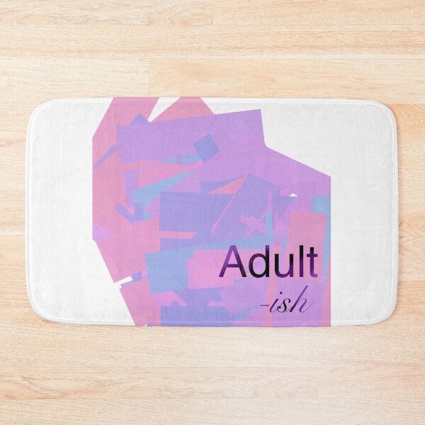 Item preview, Adultish designed and sold by Flowersonstuff.