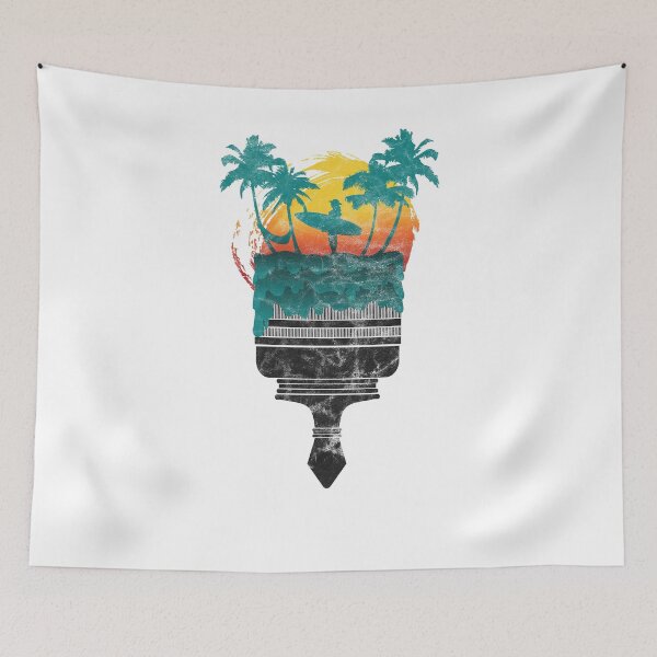 Item preview, Surf Palms Gift Sun Holiday Hammock designed and sold by art-i-fex.