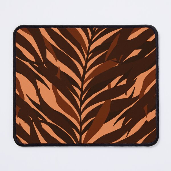 Item preview, zebra print aesthetic nature abstract  leaf pattern. designed and sold by Meteryards.