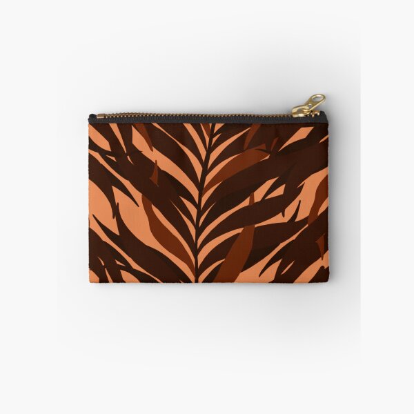 Item preview, zebra print aesthetic nature abstract  leaf pattern. designed and sold by Meteryards.