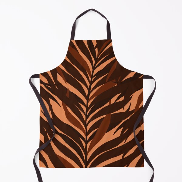 Item preview, zebra print aesthetic nature abstract leaf pattern. designed and sold by Meteryards.