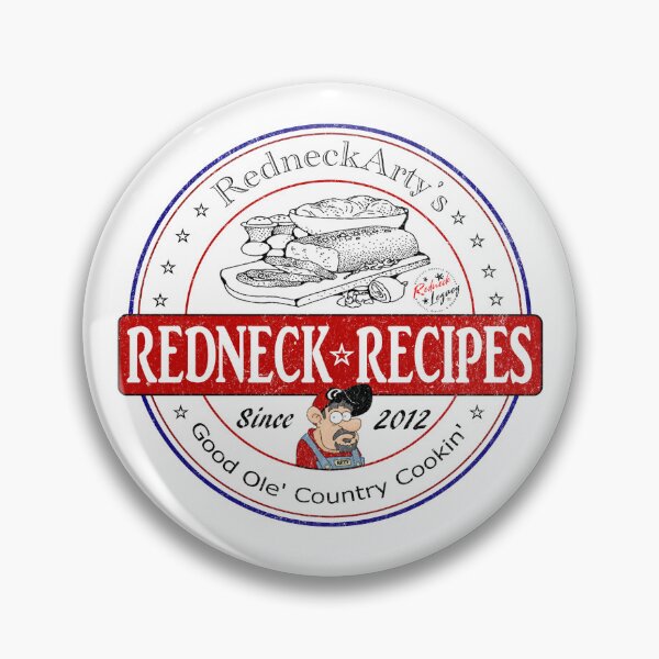 Artikelvorschau, Redneck-Rezepte-Logo entworfen und verkauft von RedneckLegacy.