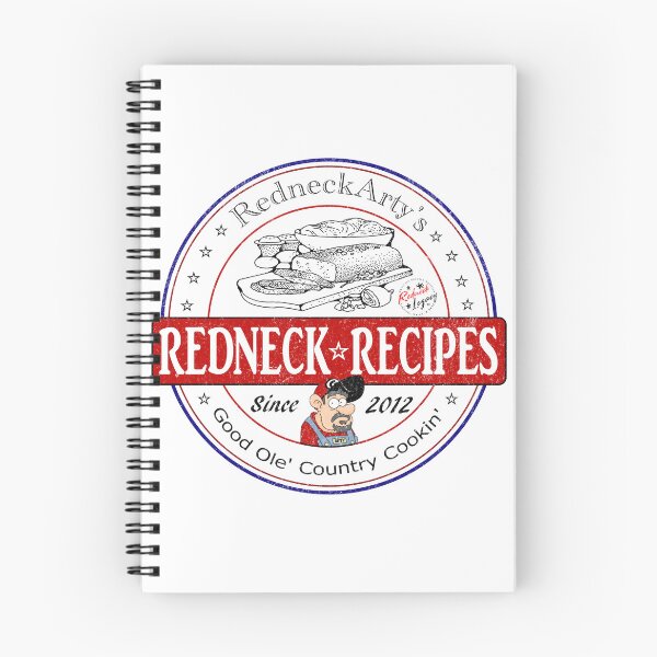 Item preview, Redneck Recipes Logo designed and sold by RedneckLegacy.
