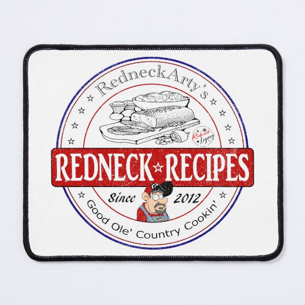 Item preview, Redneck Recipes Logo designed and sold by RedneckLegacy.