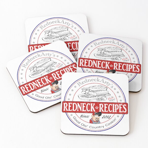 Item preview, Redneck Recipes Logo designed and sold by RedneckLegacy.