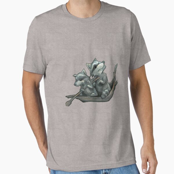 Rowing Racoons Essential T-Shirt