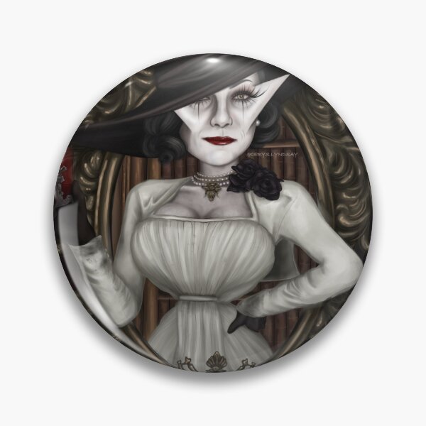 Item preview, Lady Alcina Dimitrescu designed and sold by cerysdotlyndsay.