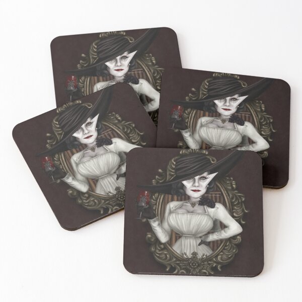 Item preview, Lady Alcina Dimitrescu designed and sold by cerysdotlyndsay.