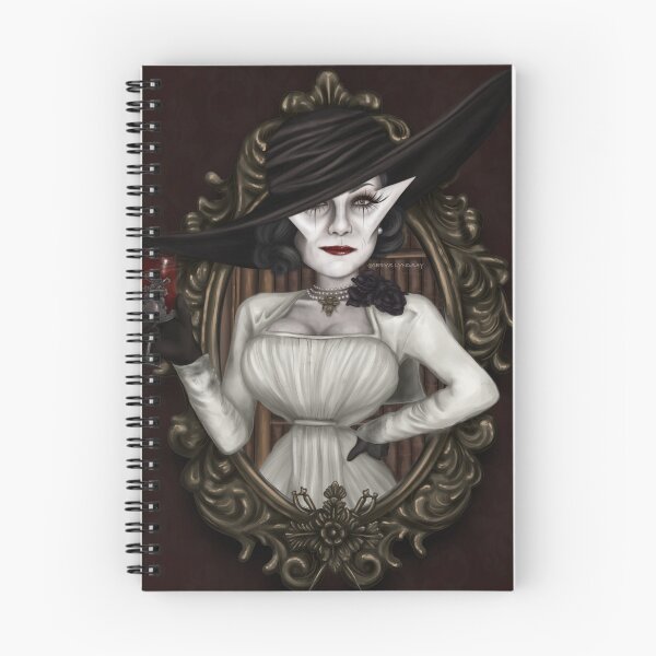 Item preview, Lady Alcina Dimitrescu designed and sold by cerysdotlyndsay.