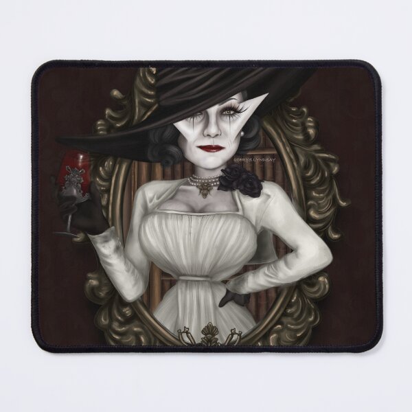 Item preview, Lady Alcina Dimitrescu designed and sold by cerysdotlyndsay.