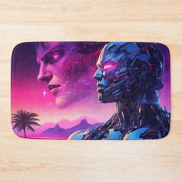 Item preview, Crónicas de Neon Cyborg: Sueños de máquinas futuristas designed and sold by Mullet Monkey.