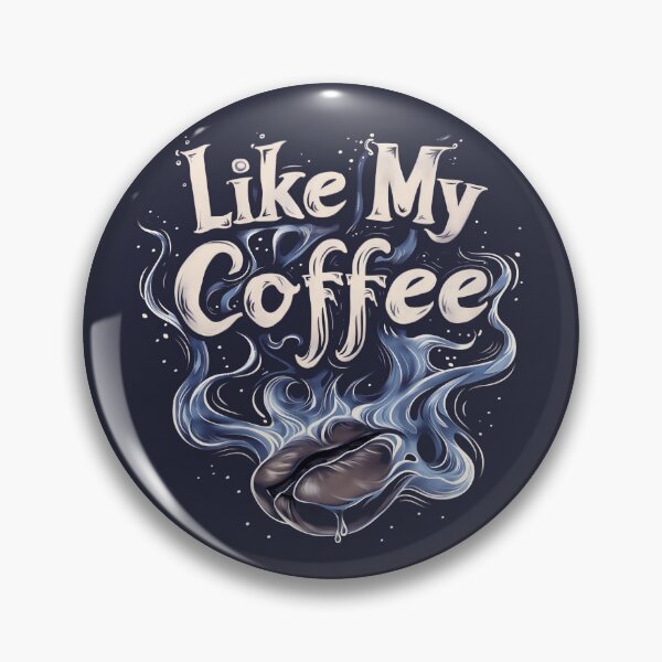 Item preview, I Like My Coffee Icy  designed and sold by WildPalette-Art.