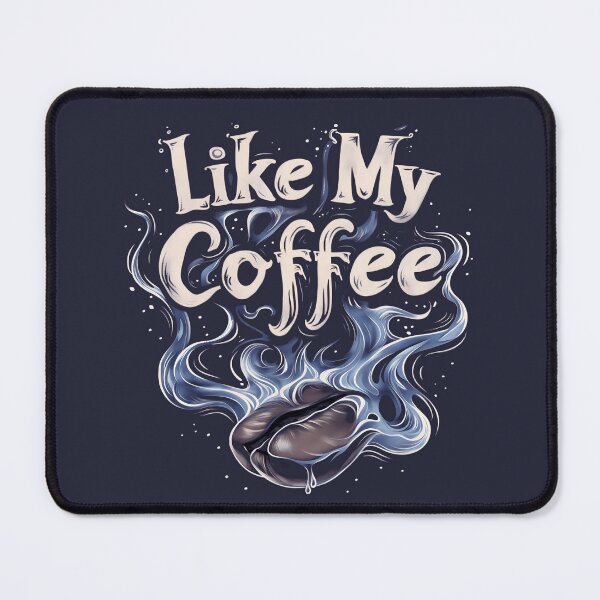 Item preview, I Like My Coffee Icy designed and sold by WildPalette-Art.