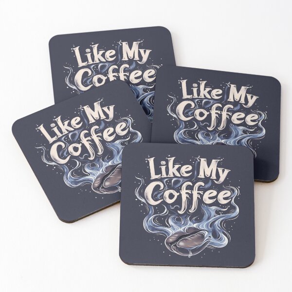 Item preview, I Like My Coffee Icy  designed and sold by WildPalette-Art.