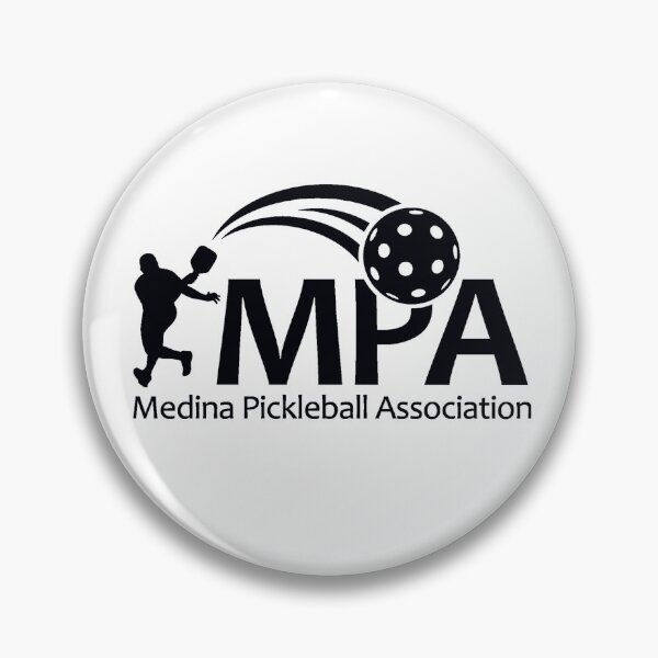 Item preview, Medina Pickleball Association Black designed and sold by Medina-Pickleball.