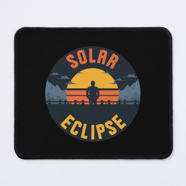 Item preview, Solar eclipse circle designed and sold by Weknes.
