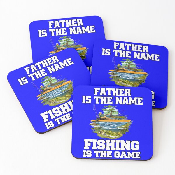 Item preview, Fishing Lover Father Is The Name Fishing Is The Game Design. designed and sold by fantasticdesign.