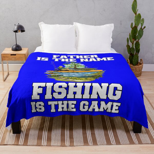 Item preview, Fishing Lover Father Is The Name Fishing Is The Game Design. designed and sold by fantasticdesign.