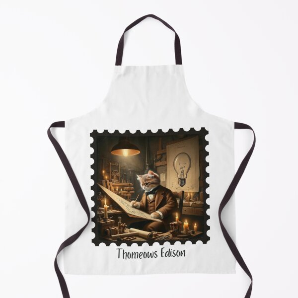 Item preview, Thomeows Edison designed and sold by Labcoat Legends.