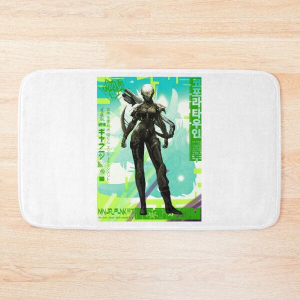 Item preview,  Cyber ninja combat girl  designed and sold by Paintbase.