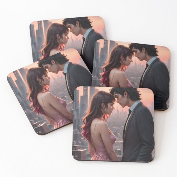 Item preview, Anime Couple designed and sold by Lizcorpstudio.