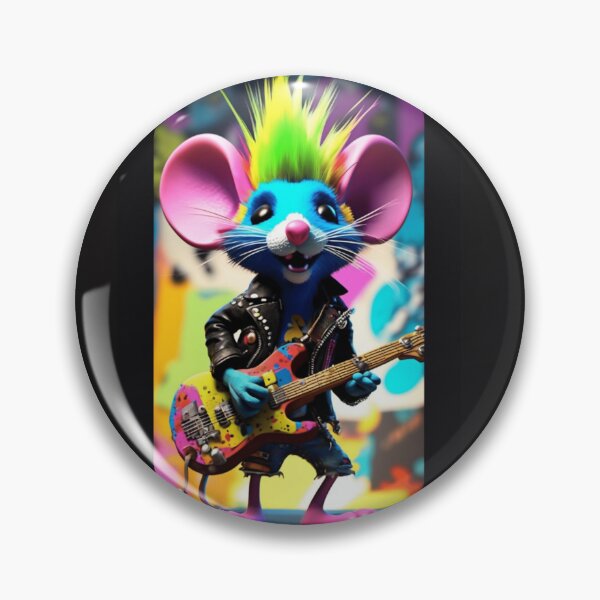 Item preview, Rock Mouse Ronny  designed and sold by BubbleTextBox.