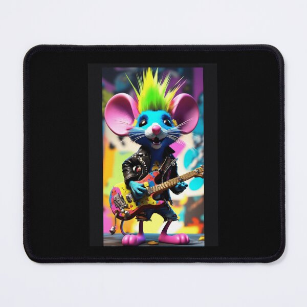 Item preview, Rock Mouse Ronny  designed and sold by BubbleTextBox.