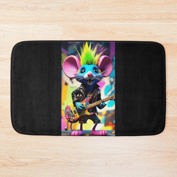 Item preview, Rock Mouse Ronny  designed and sold by BubbleTextBox.