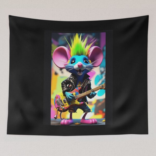 Item preview, Rock Mouse Ronny  designed and sold by BubbleTextBox.