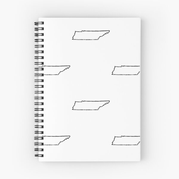 Item preview, Black Tennessee Outline designed and sold by morgan1205.