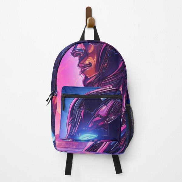 Item preview, Synthetic Sentinel: Future Tech Guardian designed and sold by Mullet Monkey.