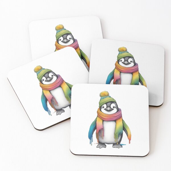 Item preview, Penguin Winter designed and sold by Zenvo.