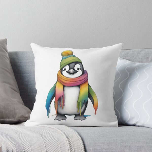 Item preview, pingüino invierno designed and sold by Zenvo.