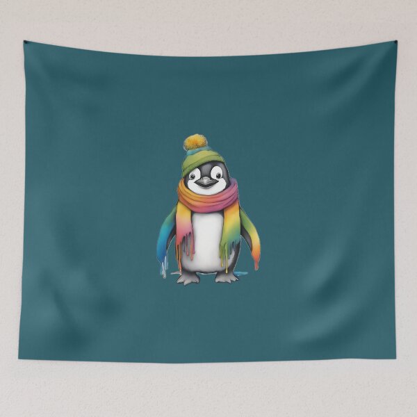 Item preview, Penguin Winter designed and sold by Zenvo.