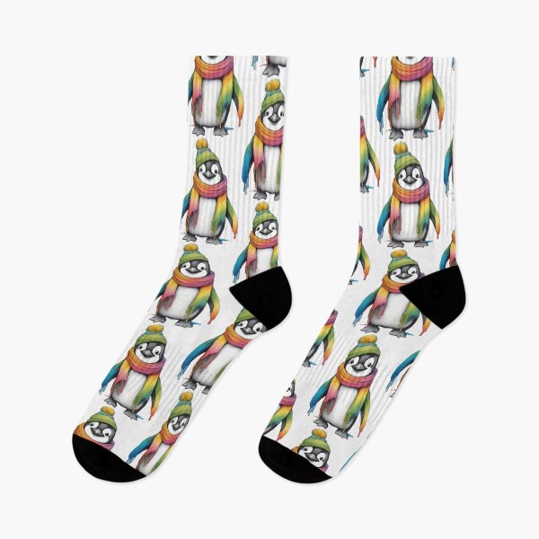 Item preview, Penguin Winter designed and sold by Zenvo.
