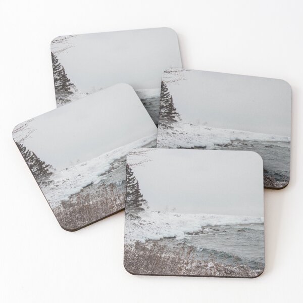 Item preview, Icy Shore of Lake Superior, Two Harbors, MN 1 designed and sold by Arielle S.