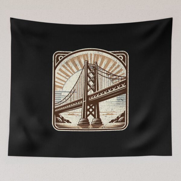 Item preview, Cantilever Bridge designed and sold by ChromaticBlend.