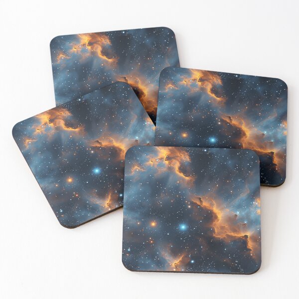 Item preview, Nebula's Embrace - Cosmic Voyage Artwork designed and sold by Sir Meow Meow.