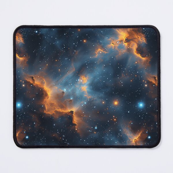 Item preview, Nebula's Embrace - Cosmic Voyage Artwork designed and sold by Sir Meow Meow.