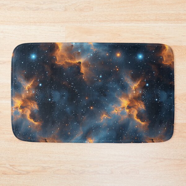 Item preview, Nebula's Embrace - Cosmic Voyage Artwork designed and sold by Sir Meow Meow.